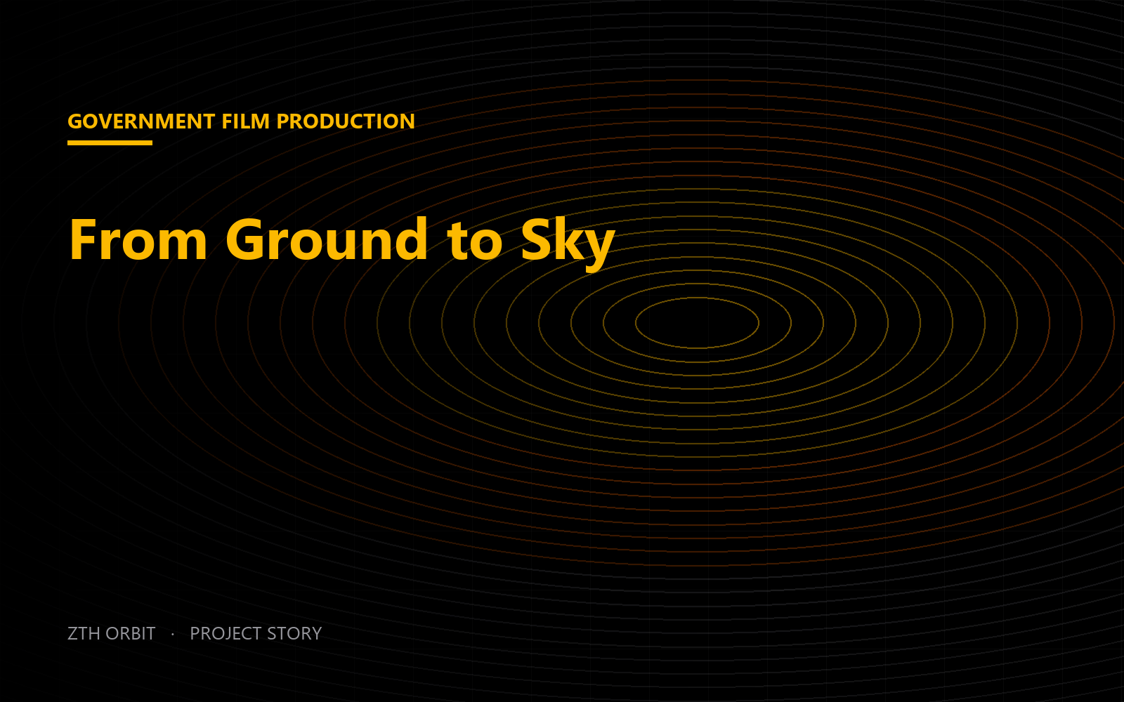 Government film production series