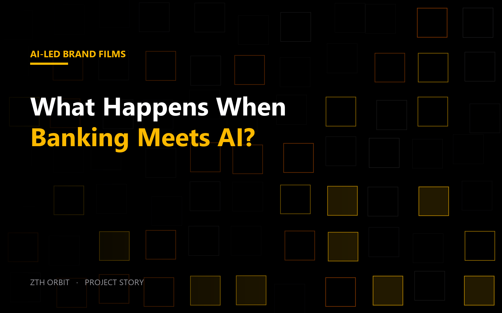 Jana Bank AI film series