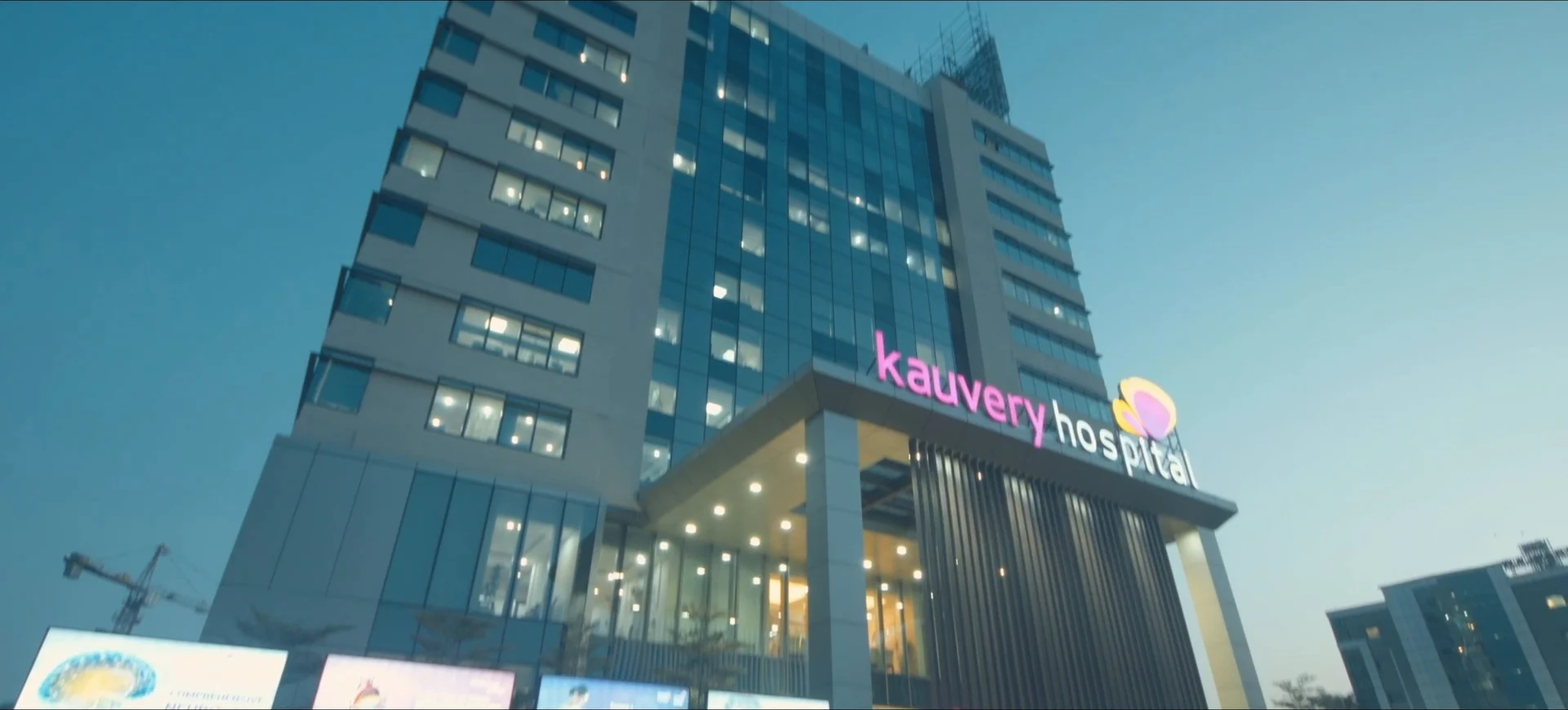 Kauvery Hospital corporate film