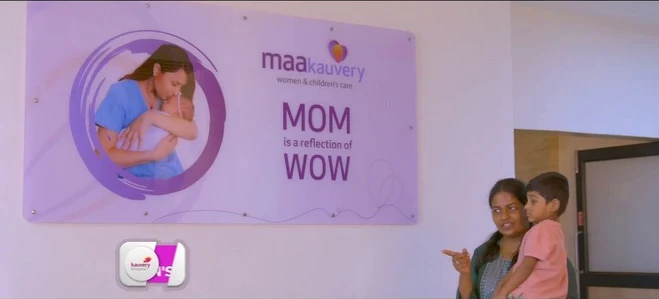 The Nurturing Haven — maternity and child care